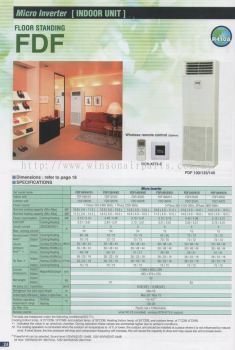 Micro Inverter - Floor Standing FDF