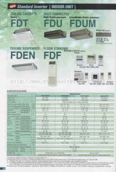 Standard Inverter (Indoor Unit)