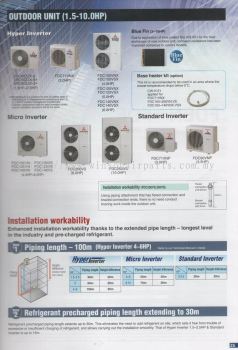 Mitsubishi Heavy Duty - Unitarg Residencial Product