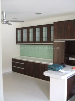 Melamine Kitchen Cabinet