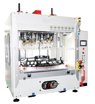 Multi head car door ultrasonic welding machine