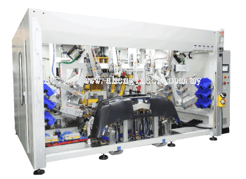 Bumper Hole Punching and Welding Machine 