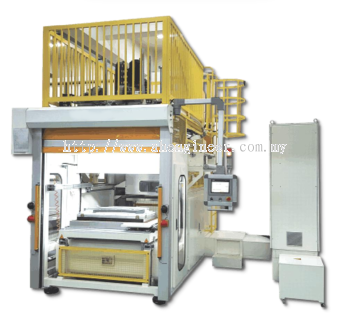 Vacuum Forming Machine - Car Door trim, Car interior panels