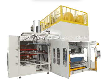 In Mold Graining (IMG) - Injection Moulding Machine