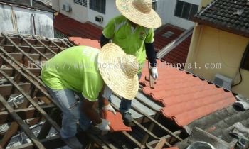Roof Tiles Repairing Service