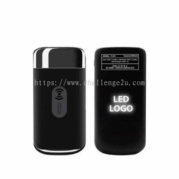 LED Logo Power Bank +Wireless Charging (IT108)