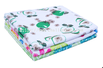 Microfiber Printed Terry Cloth (DU91)