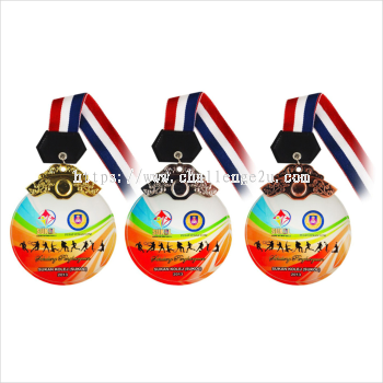 Crystal Hanging Medal (CT95)