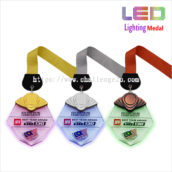 Crystal Hanging Medal (CT97)