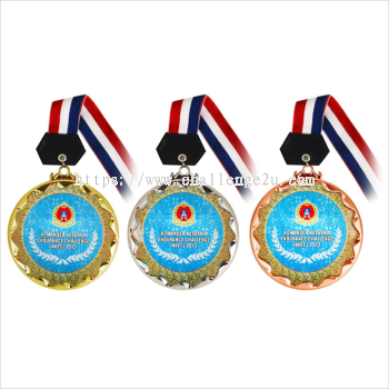 Crystal Hanging Medal (CT98)