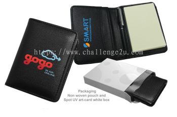 Note Pad with Pen (PU22)