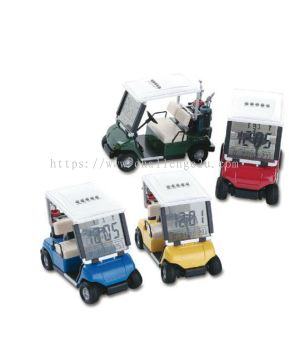 Golf Car with LCD Clock (MC47)