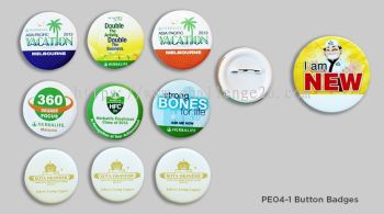 Button Badges (PE13)