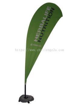 Teardrop Flag (AT001)