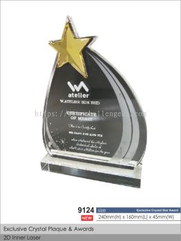 Crystal Plaque / Awards (CT50)