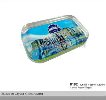 Crystal Paper Weight (CT14)