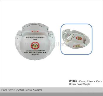 Crystal Paper Weight (CT13)