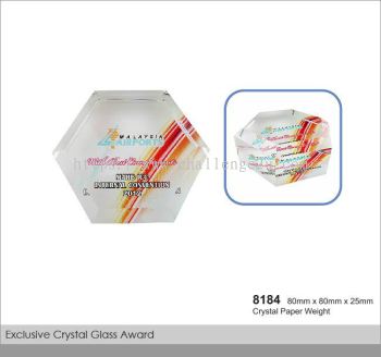 Crystal Paper Weight (CT12)