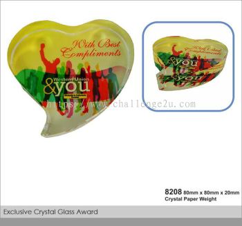 Crystal Paper Weight (CT10)