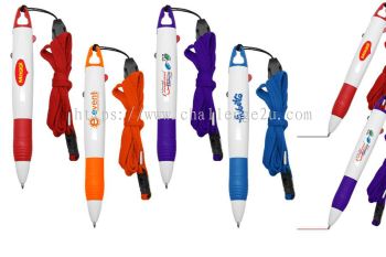 Ball Pen with Lanyard (SMP007)