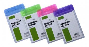 ST17-3 Plastic Card Holder