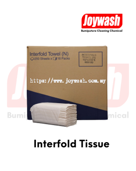 Interfold Tissue Box