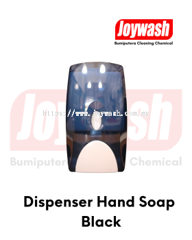 Dispenser Hand Soap Black