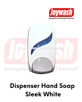 Dispenser Hand Soap Sleek White