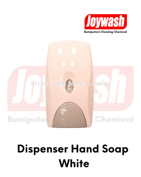 Dispenser Hand Soap white