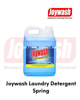 Laundry Detergent Spring