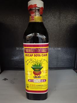 Cap Orkid Premium Soy Sauce 370mlX12 