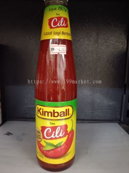 KimBall Chili Sos  500gX12
