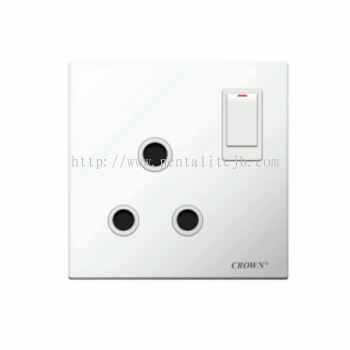 CE815SB 15A Flush Switch Socket 