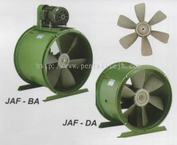 Axial Flow Fan (JAF-BA & JAF-DA)