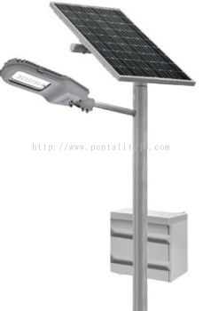 30W Solar Powered LED Street Lantern Series with Dimming System
