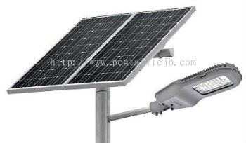 30W, 40W, 60W Solar Powered LED Street Lantern Series