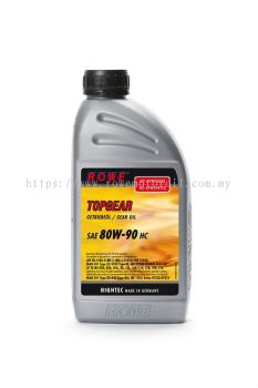 Axle and Manual Transmission Oils