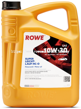HIGHTEC SUPER LEICHTLAUF HC-O SAE 10W-30