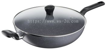 Tefal Natura Wokpan (28cm+lid/32cm+lid) B22692/B22694