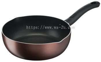 Tefal Day By Day Deep Frypan (24cm/28cm) G14364 G14366