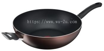 Tefal Day By Day Wokpan (32cm+lid) G14398