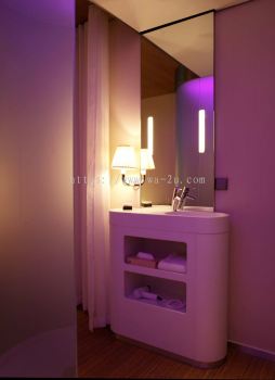 Guestroom Bathroom Lighting (GBL8)