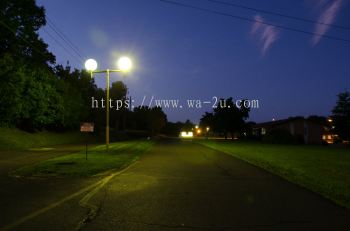 Hotel Outdoor Driveway Light