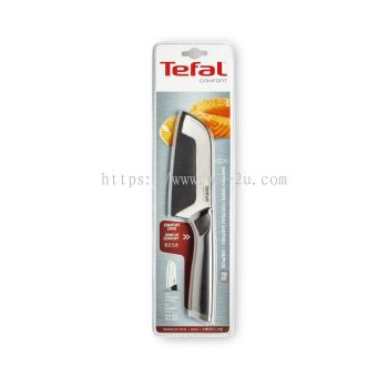 Tefal Comfort Santoku knife 12cm w/cover K22136