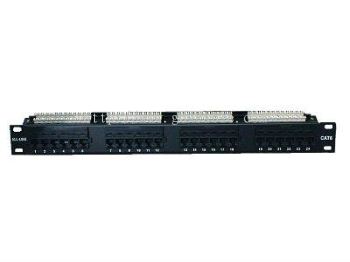 RJ45 Patch Panel Cat6 19'' 24 port