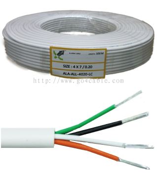 ALARM CABLE All Link 4Core 0.20 LC