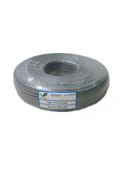 Telephone cable 0.63 BC 250M