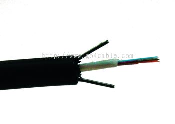 4 Core Outdoor Fiber Optic Cable Multimode 50/125 m Maxxcables