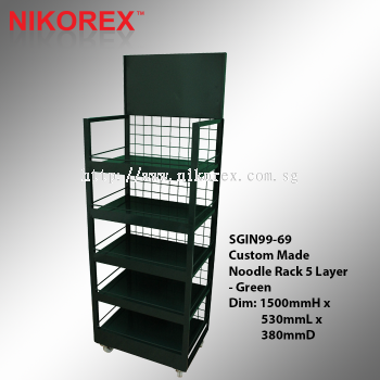 SGIN99-69 - Noodle Rack 5 Layer