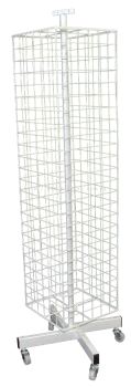 302002 - 4 Sided Square Net Rack 5'H